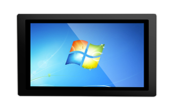 工厂灰尘粉末大选用无风扇工业触摸一体机比较好